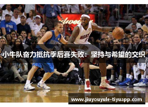 小牛队奋力抵抗季后赛失败：坚持与希望的交织